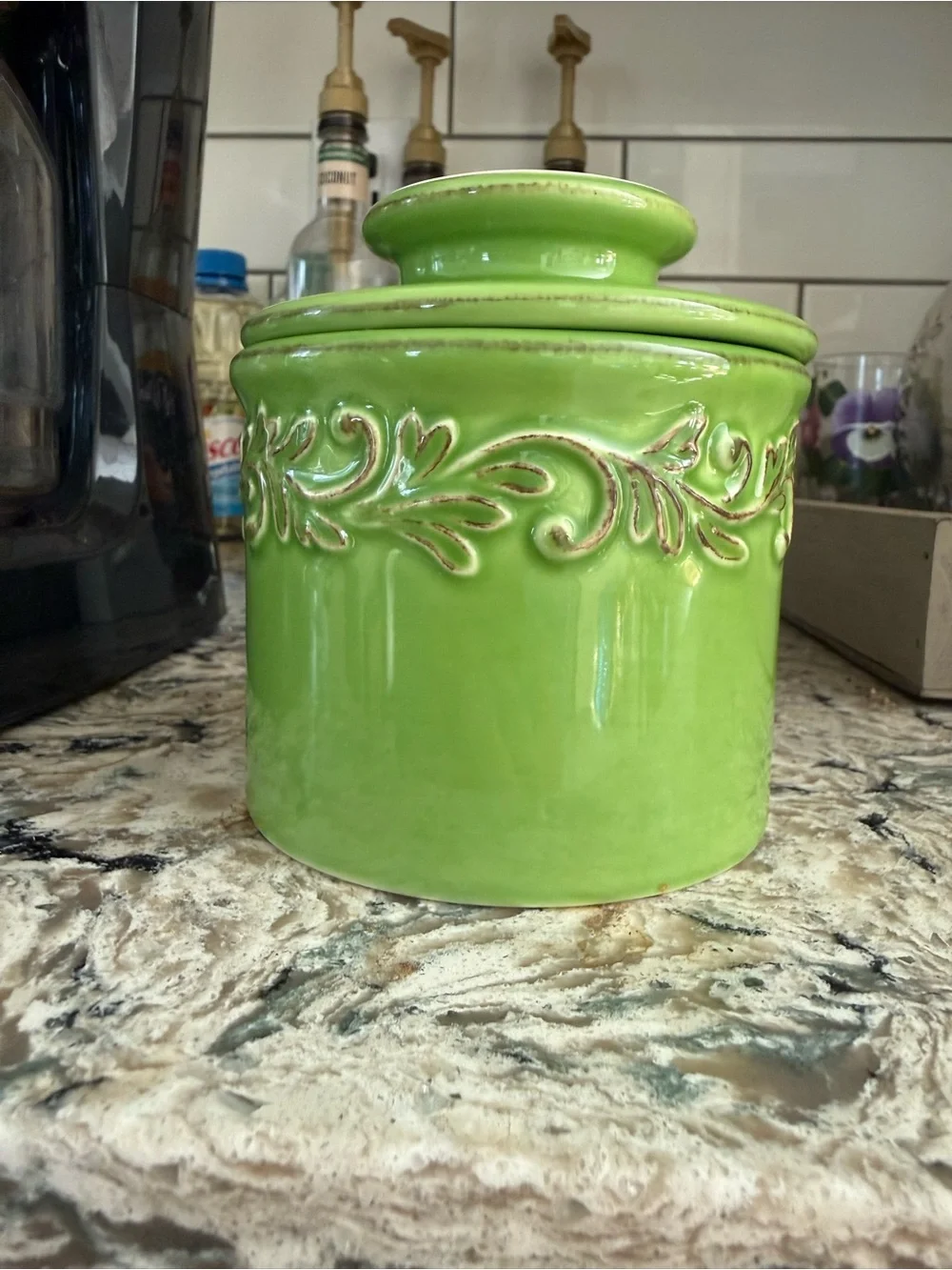 Butter Bell Crock- Like New!